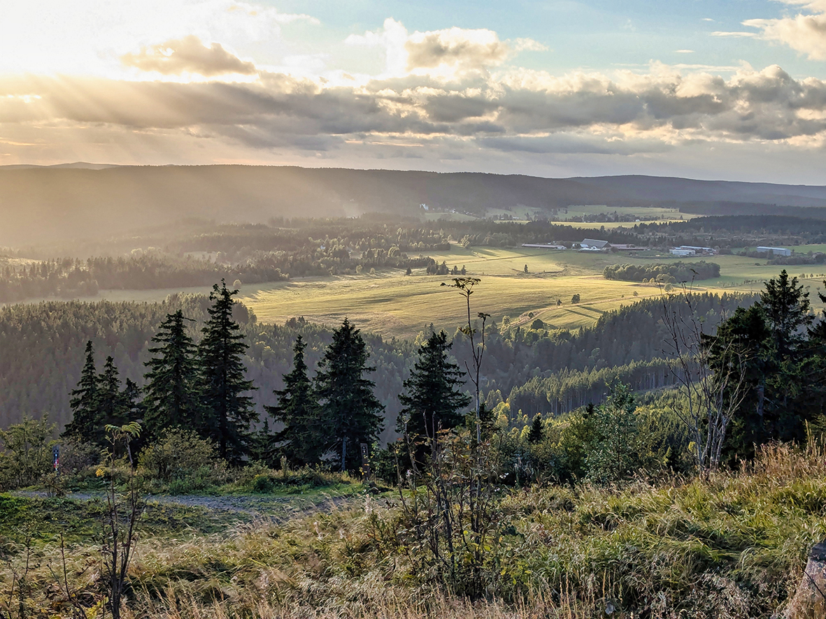On the Mountain. Photo: Chris Bergau